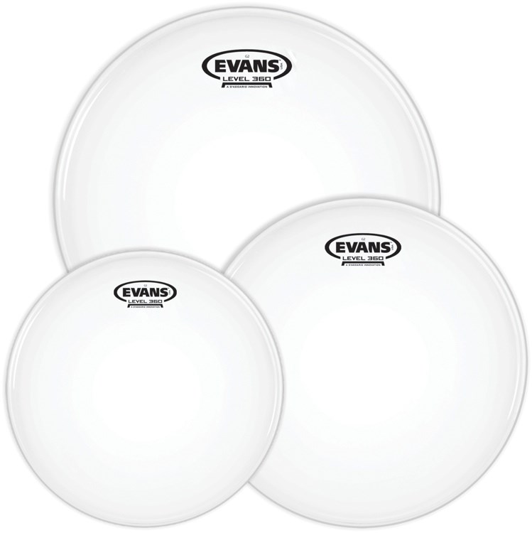 EVANS ETPG2CTDF DERİ SETİ (10+12+14) TOM KUMLU FUSION KİT