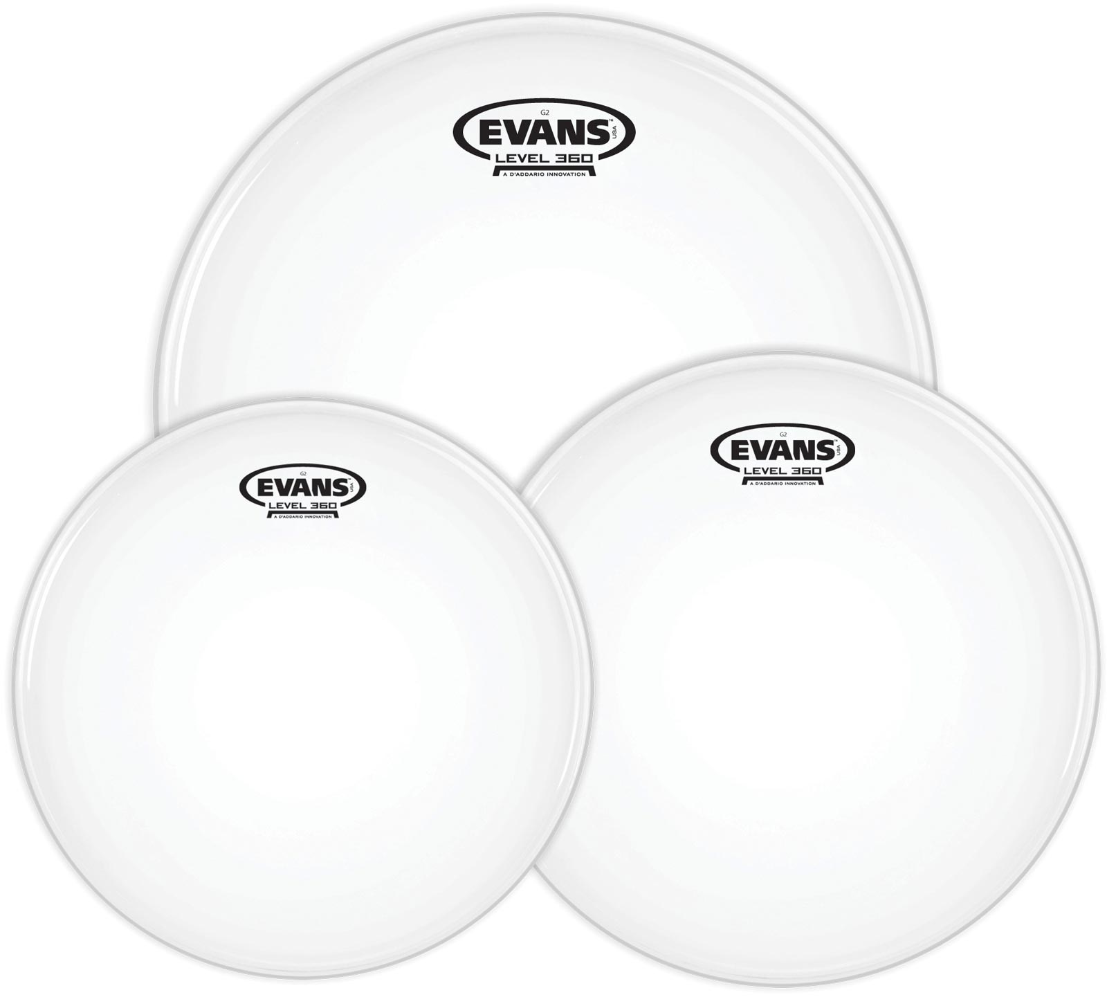 EVANS ETPG2CTDS DERİ SETİ (12+13+16) TOM KUMLU FUSION KİT