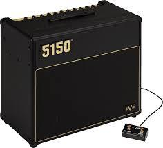 EVH 5150 Iconic EL34 40W 1x12 Siyah Elektro Gitar Amfisi