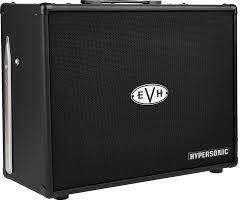 EVH Hypersonic FR-12 Black Elektro Gitar Amfi Powered Kabini