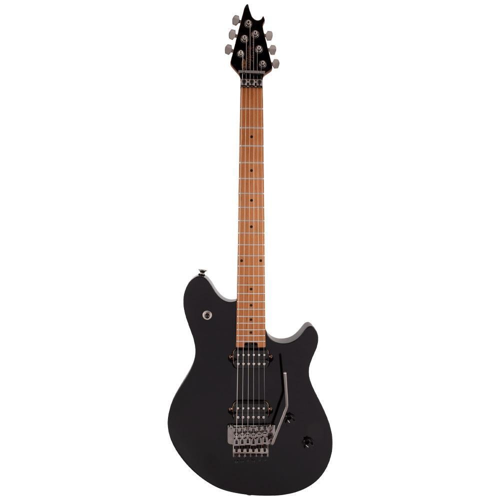 EVH Wolfgang WG Standard Baked Akçaağaç Klavye Gloss Black Elektro Gitar