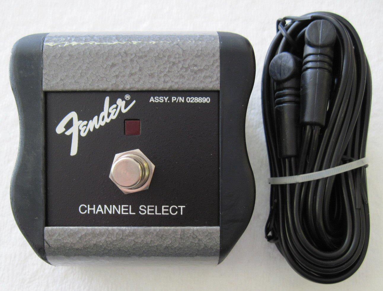 Fender 1-Düğme Channel Switching or Drive On/Off Footswitch