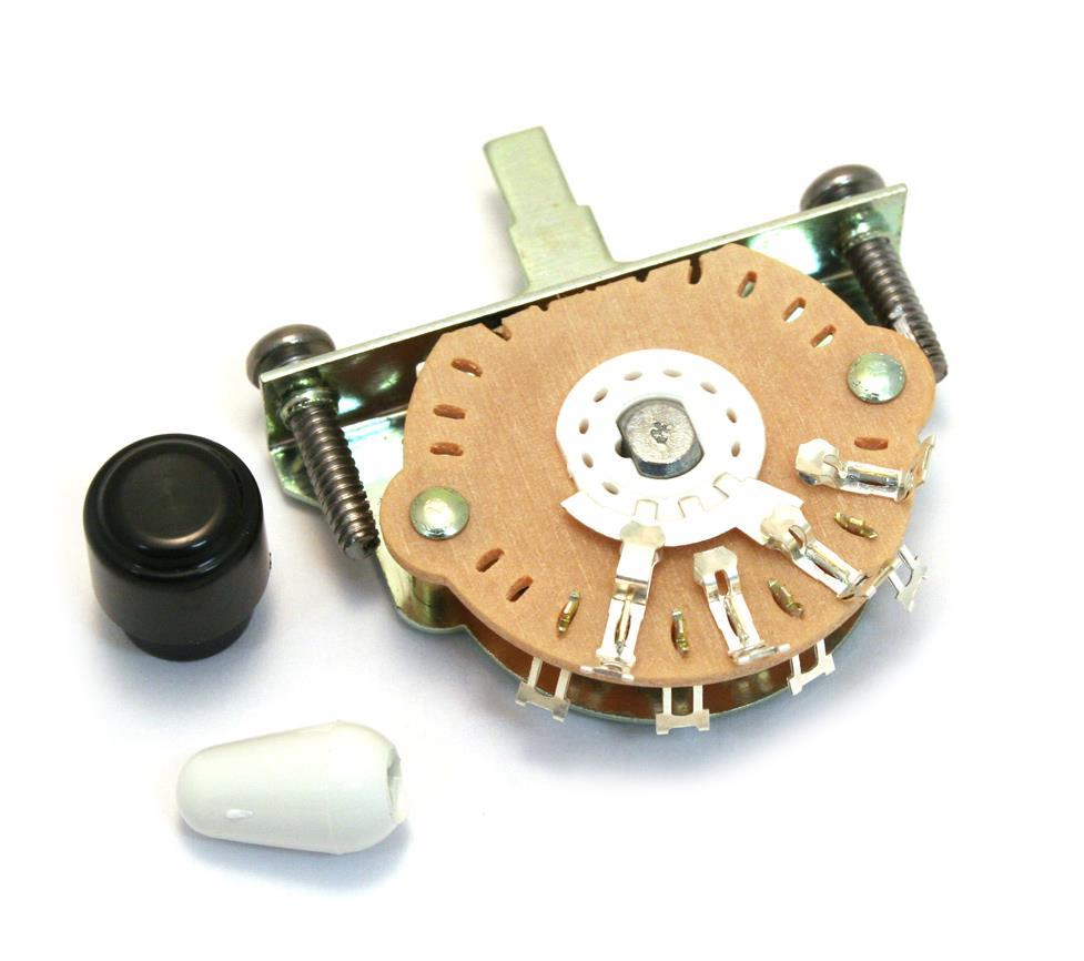 Fender 3-Position Vintage-Style Stratocaster/Telecaster Pickup Selector Switch Yedek Parça