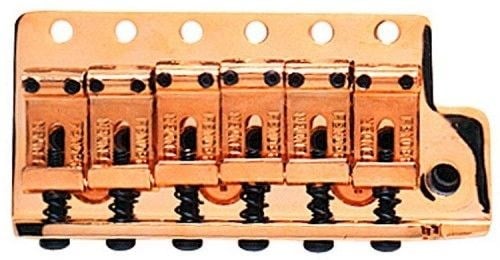 Fender 6-Saddle American Vintage Series Stratocaster Tremolo Assembly Chrome Köprü Yedek Parça