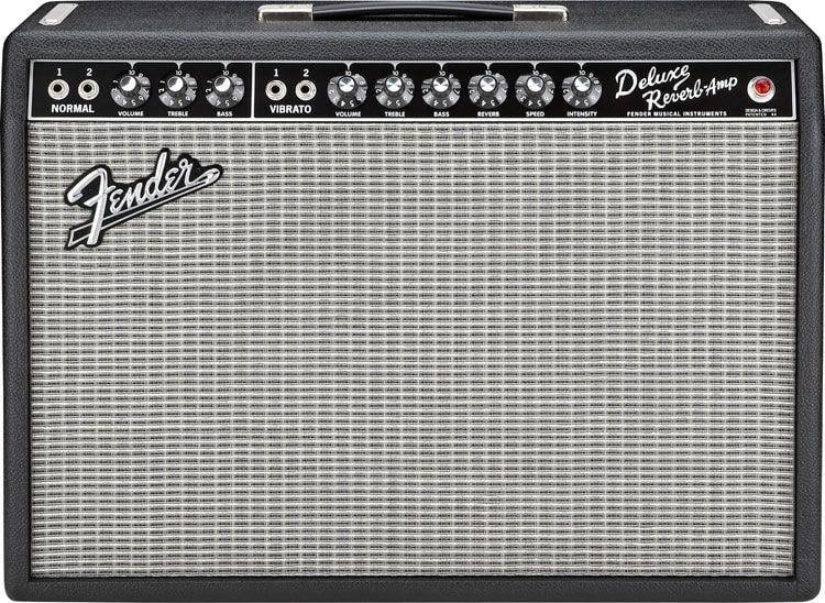 Fender 65 Deluxe Reverb Elektro Gitar Amfisi