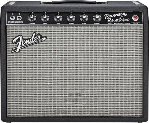 Fender 65 Princeton Reverb Elektro Gitar Amfisi