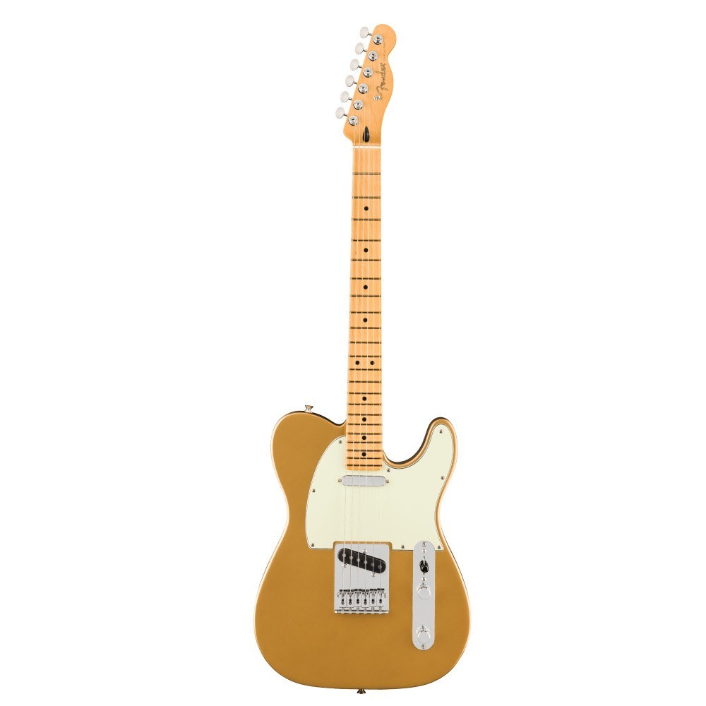Fender 75th Anniversary Player II Telecaster Akçaağaç Klavye Aztec Gold Elektro Gitar