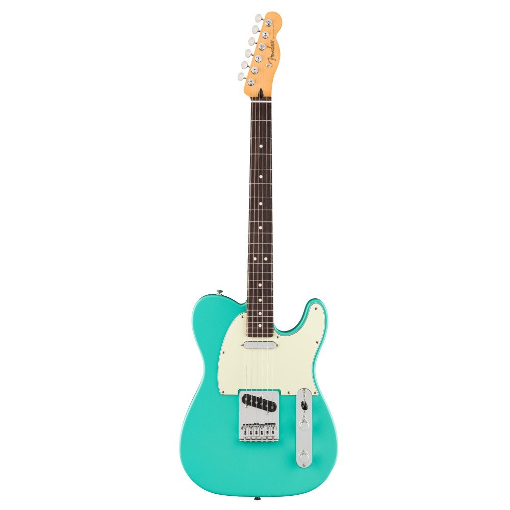 Fender 75th Anniversary Player II Telecaster Gülağacı Klavye Seafoam Green Elektro Gitar