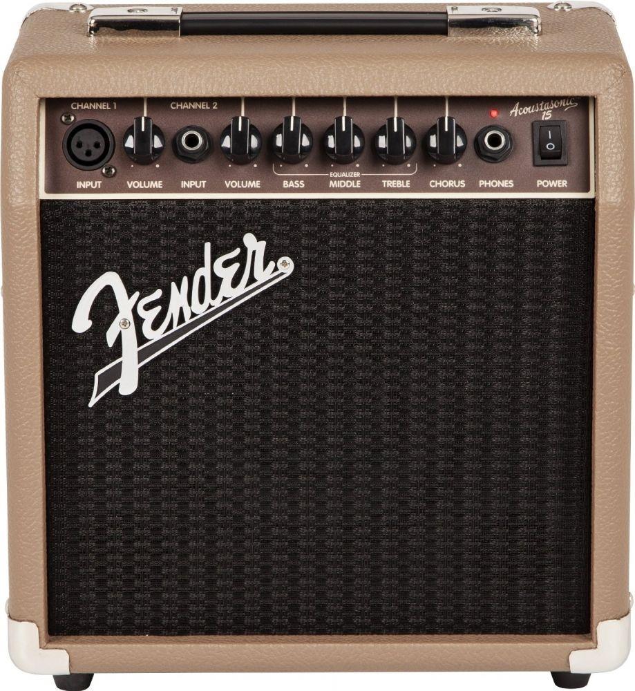 Fender Acoustasonic 15 Akustik Gitar Amfisi
