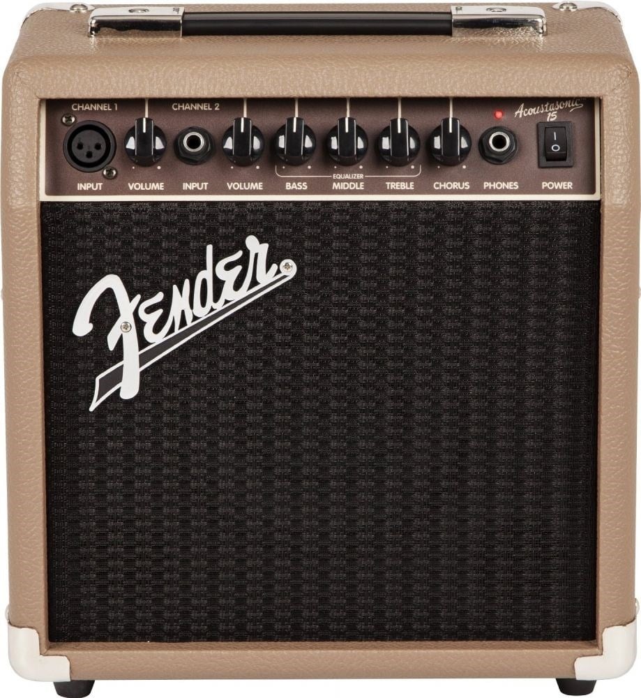 Fender Acoustasonic 15 Akustik Gitar Amfisi