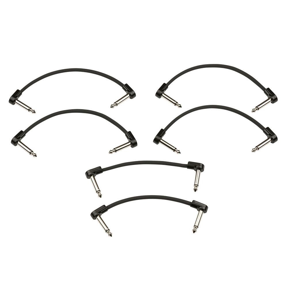 Fender Blockchain Patch Cable Kit Small Siyah Patch Kablosu