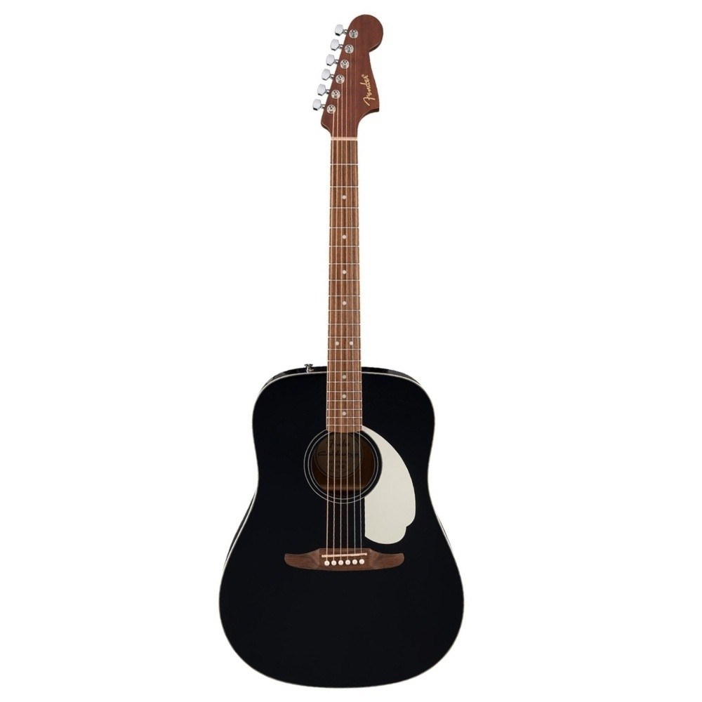 Fender California Standard Redondo Black Akustik Gitar