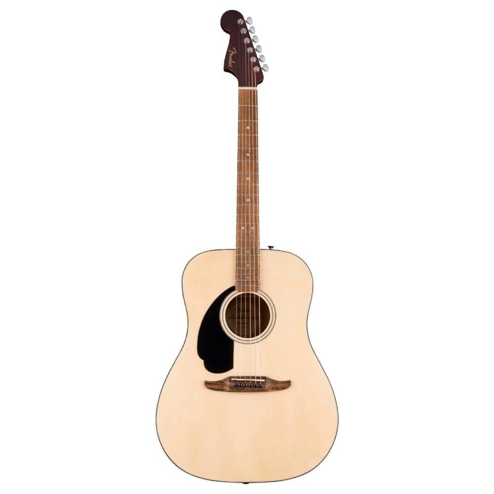 Fender California Standard Redondo Natural Solak Akustik Gitar