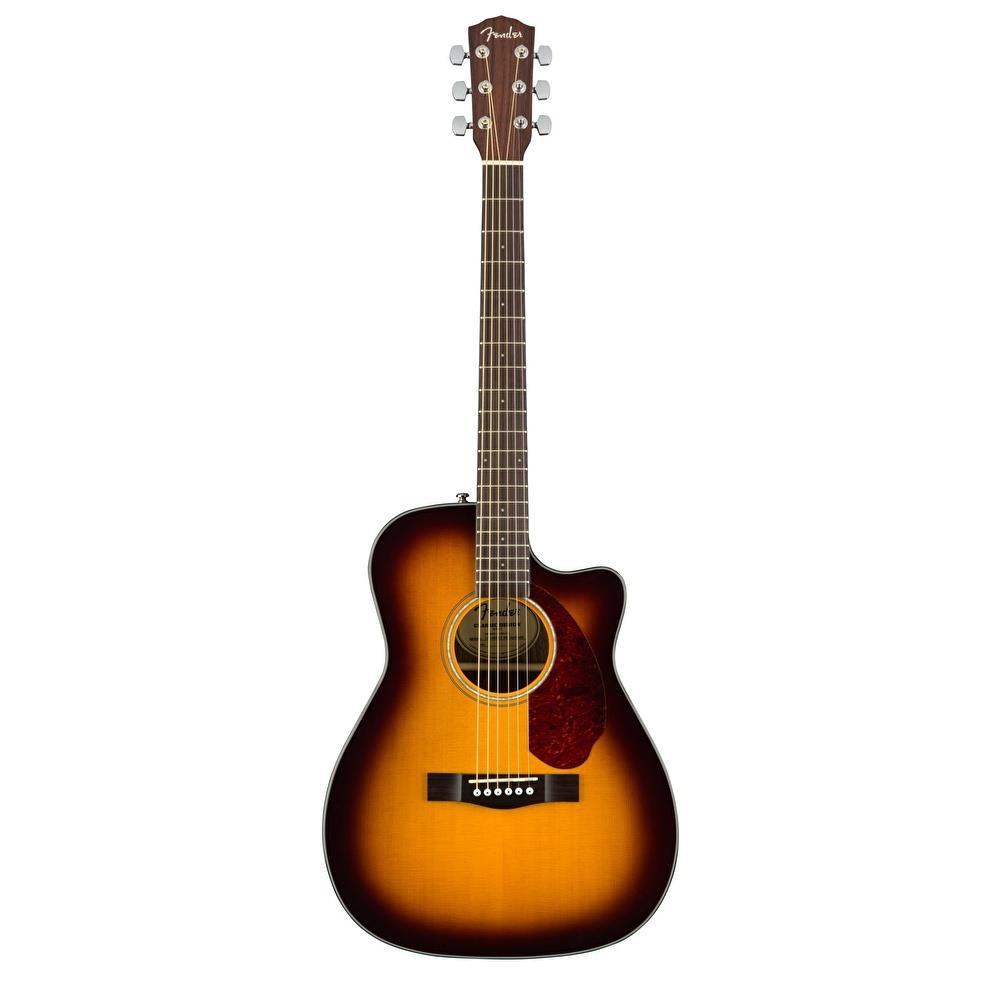 Fender CC-140SCE Concert Sunburst Elektro Akustik Gitar