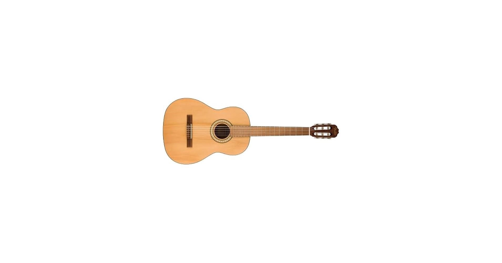 Fender CN-25 Ceviz Klavye Naturel Klasik Gitar