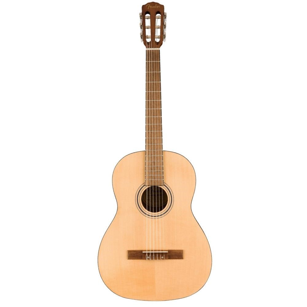 Fender CN-30 Ceviz Klavye Naturel Gig Bag Dahil Klasik Gitar
