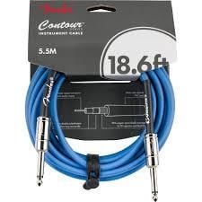 Fender Contour Serisi 5,5m Lake Placid Blue Enstrüman Kablosu