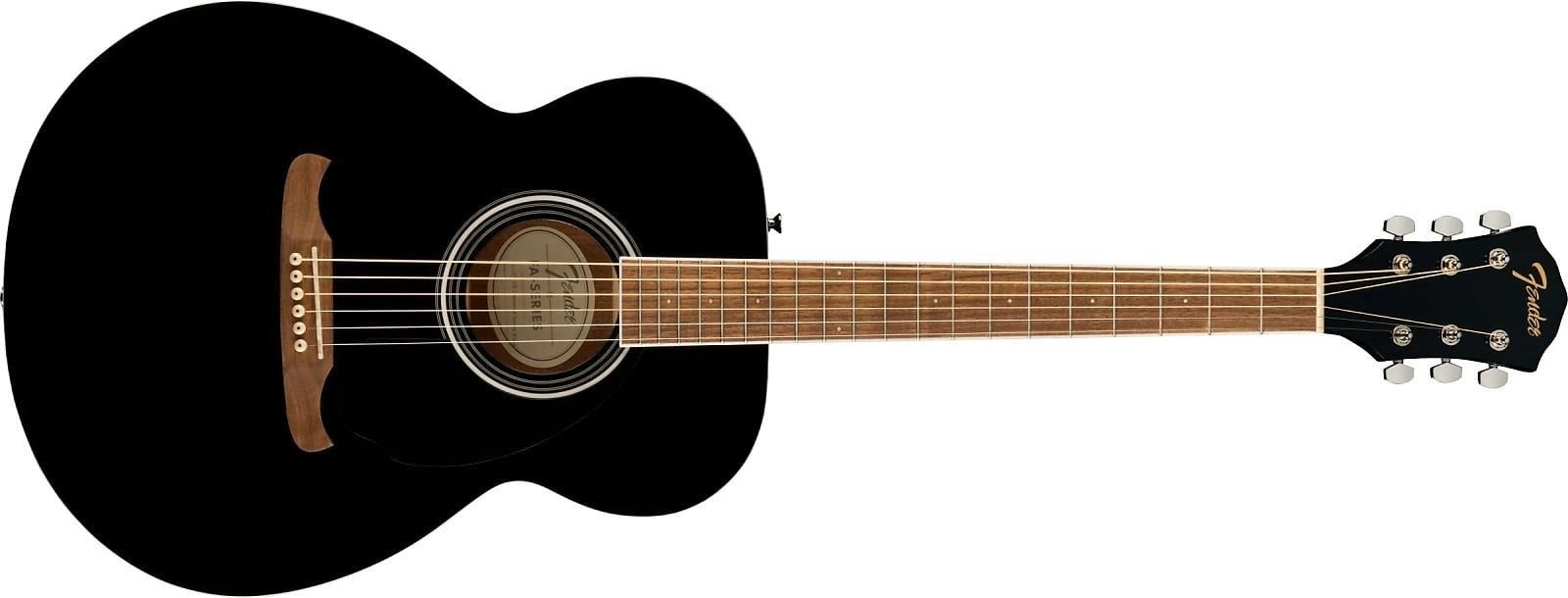 Fender DE FA-135 Concert Black Akustik Gitar