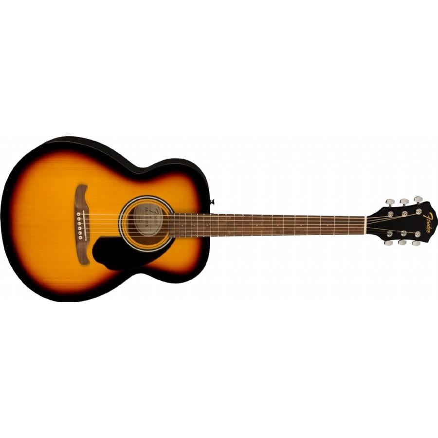 Fender DE FA-135 Concert Sunburst Akustik Gitar