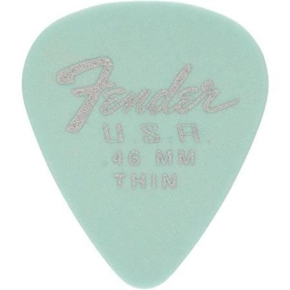 Fender Dura-Tone 351 Shape .46 Daphne Blue 12-Adet Pena