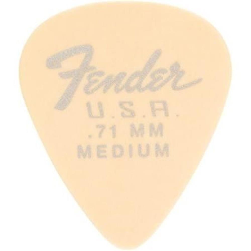 Fender Dura-Tone 351 Shape .71 Olympic White 12-Adet Pena