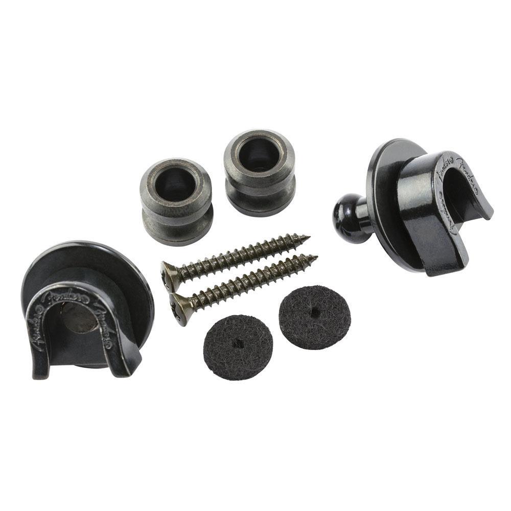 Fender Fender Security Siyah Askı Kilidi