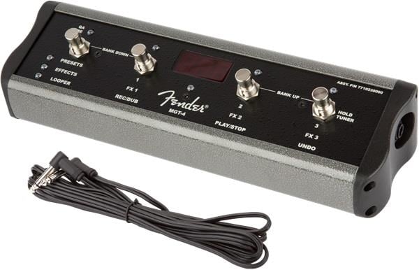 Fender Four Düğme MGT-4 1/4 Connector Mustang GT Footswitch