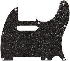 Fender Hybrid Glass Glitter Telecaster Dark Gray Sparkle Pickguard