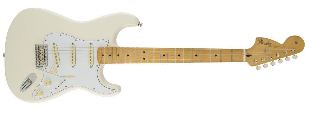 Fender Jimi Hendrix Stratocaster Akçaağaç Klavye Olympic White Elektro Gitar