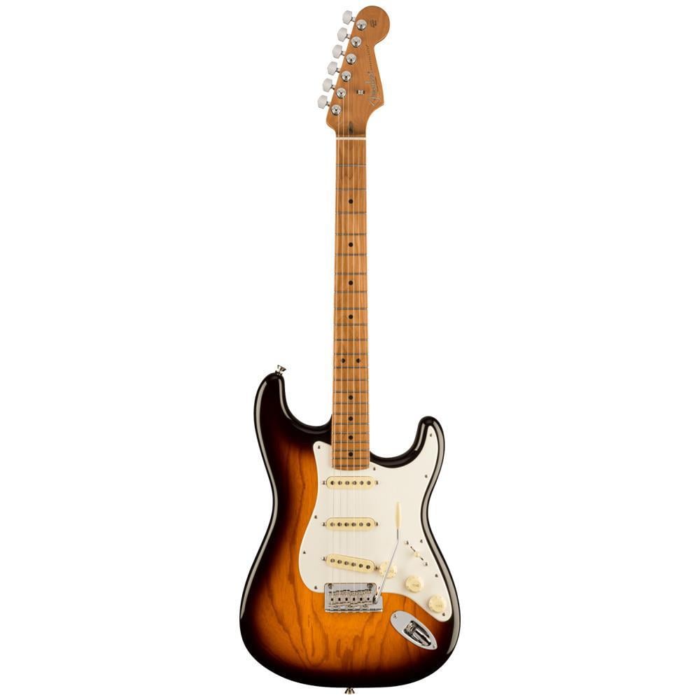 Fender Limited Edition American Professional II Stratocaster Roasted Akçaağaç Klavye Anniversary 2 Ton Sunburst Elektro Gitar