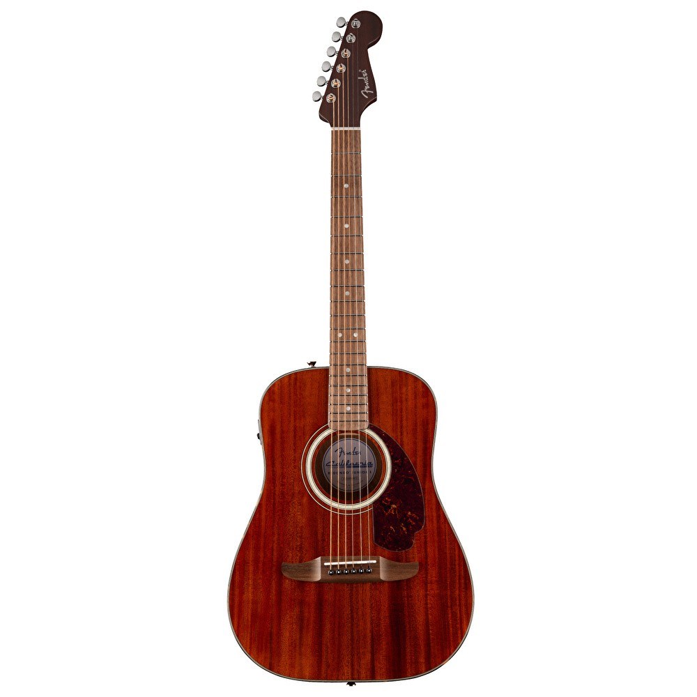 Fender Limited Edition California Standard Monterey Natural Sapele Akustik Gitar