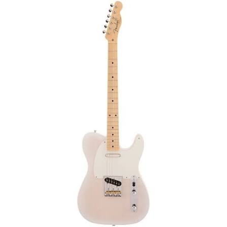 Fender Made in Japan Traditional 50s Telecaster Akçaağaç Klavye White Blonde w/Bag Elektro Gitar