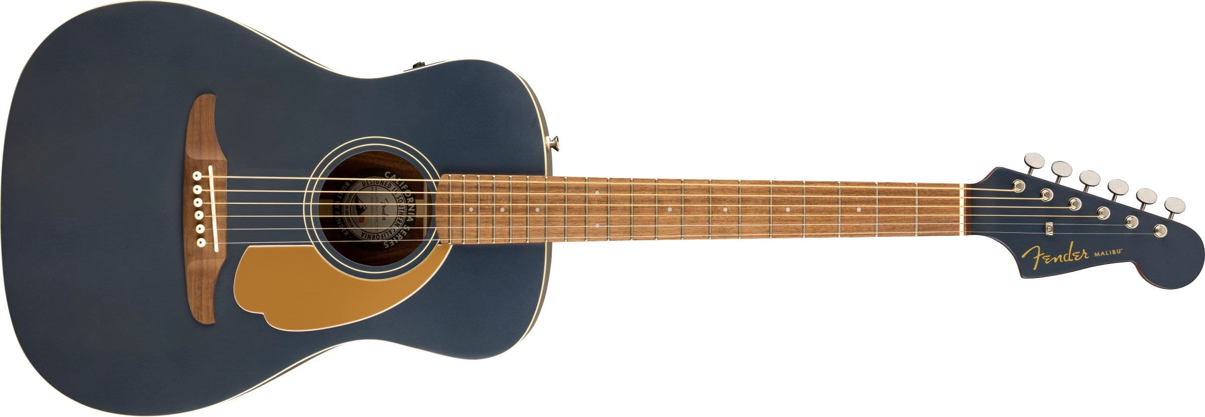 Fender Malibu Player Midnight Satin Elektro Akustik Gitar