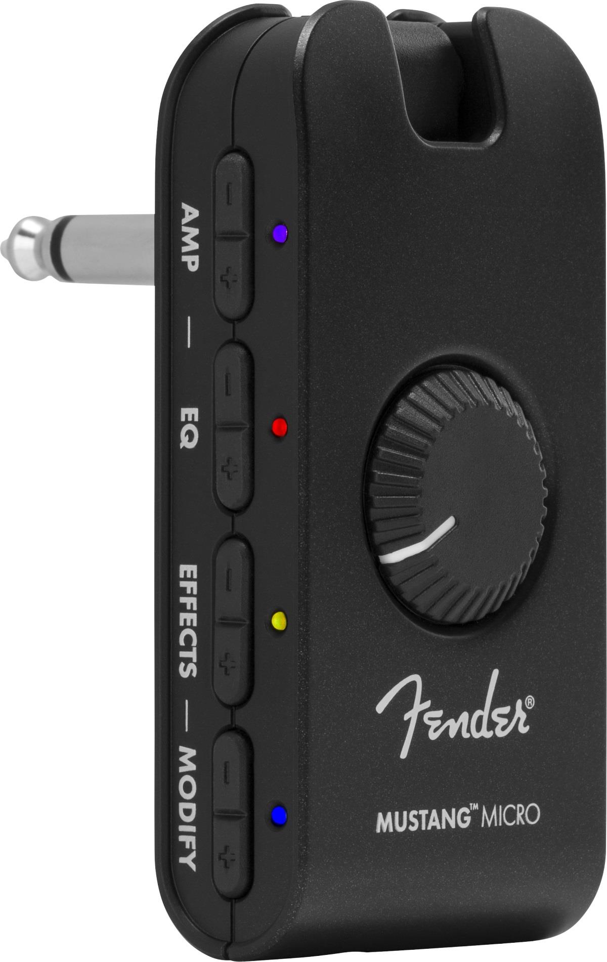 Fender Mustang Micro Elektro Gitar Amfisi