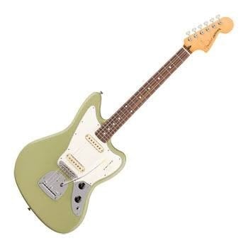 Fender Player II Jaguar Gülağacı Klavye Birch Green Elektro Gitar