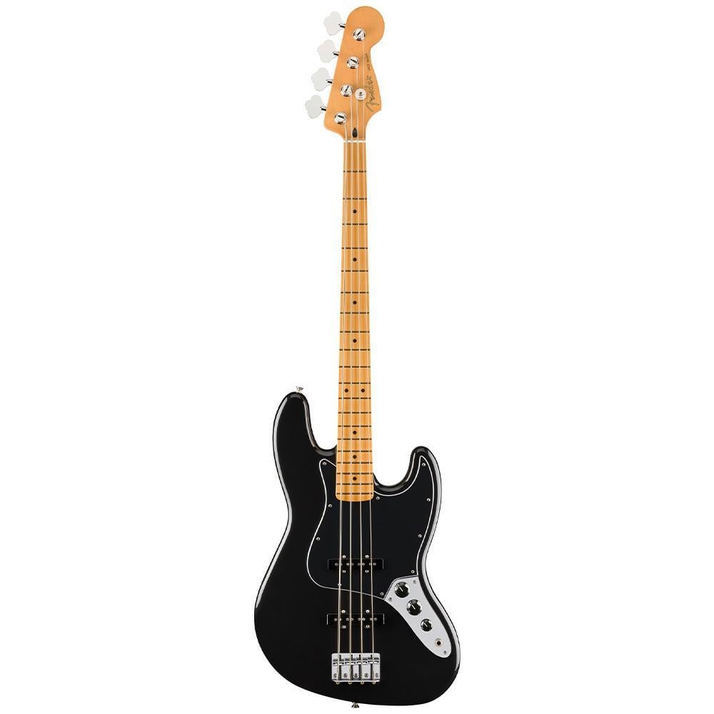 Fender Player II Jazz Bass Akçaağaç Klavye Black Bas Gitar