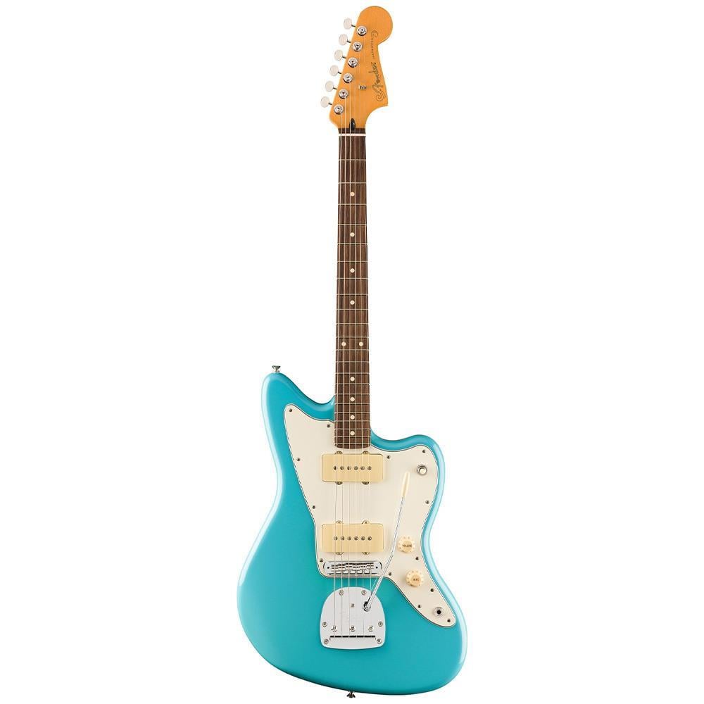 Fender Player II Jazzmaster Gülağacı Klavye Aquatone Blue Elektro Gitar
