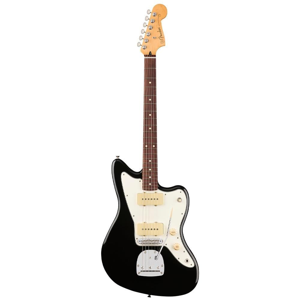 Fender Player II Jazzmaster Gülağacı Klavye Black Elektro Gitar