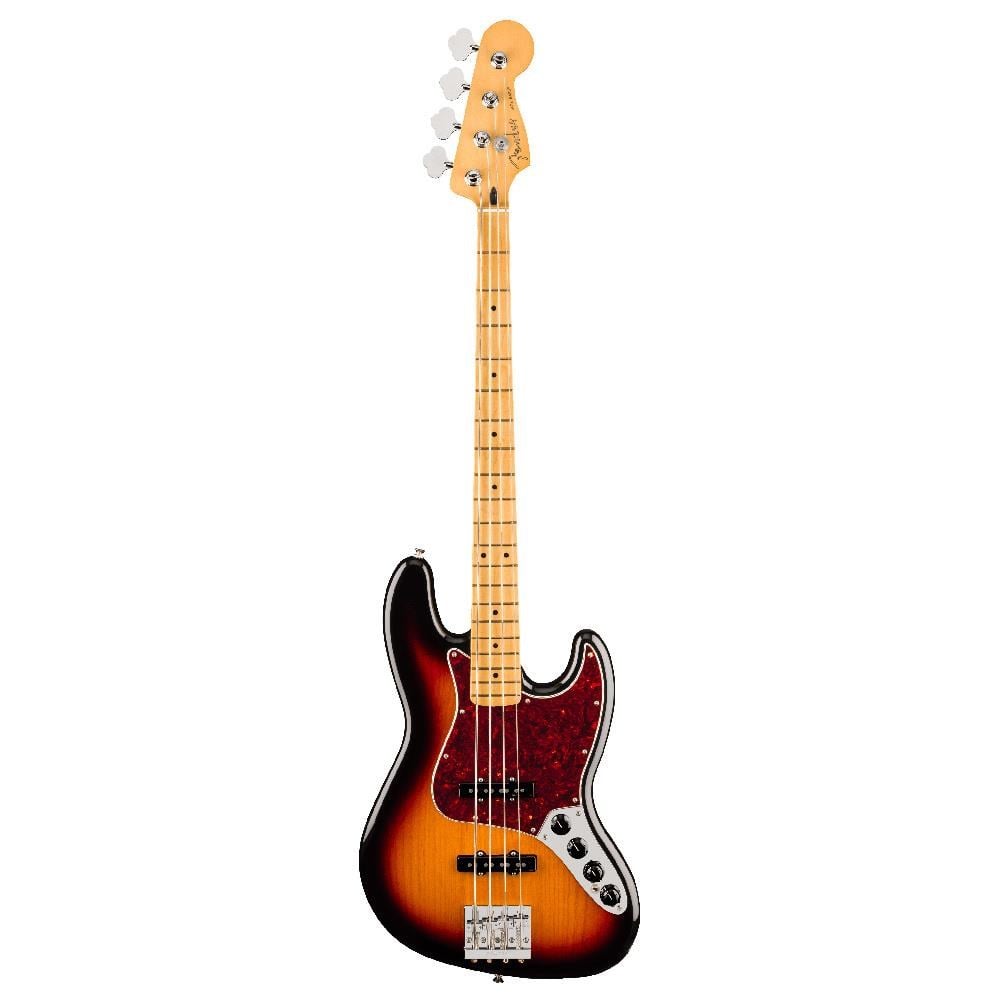 Fender Player II Modified Active Jazz Bass Akçaağaç Klavye 3 Ton Sunburst Bas Gitar