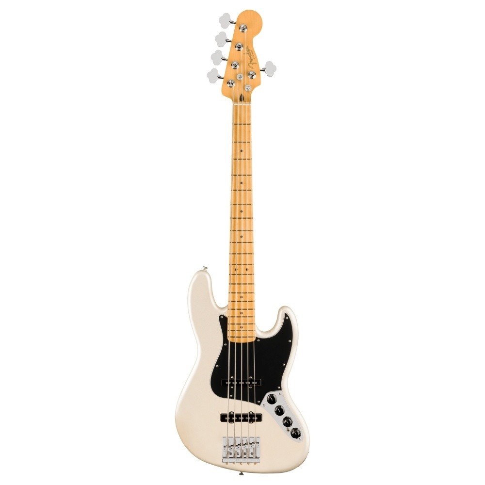 Fender Player II Modified Active Jazz Bass V Akçaağaç Klavye Olympic Pearl 5 Telli Bas Gitar