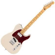 Fender Player II Modified Telecaster SH Akçaağaç Klavye Olympic Pearl Elektro Gitar