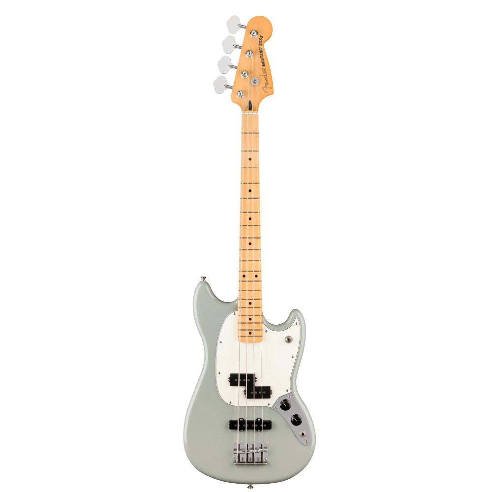 Fender Player II Mustang Bass PJ Akçaağaç Klavye Cactus Gray Bas Gitar
