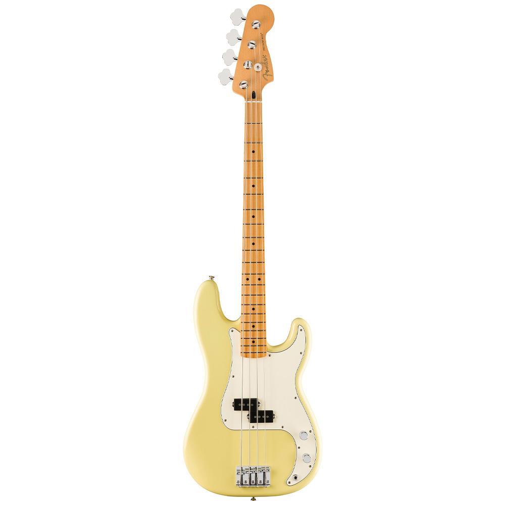 Fender Player II Precision Bass Akçaağaç Klavye Hialeah Yellow Bas Gitar