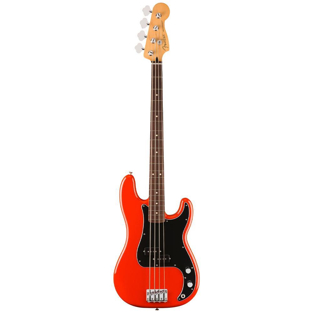 Fender Player II Precision Bass Gülağacı Klavye Coral Red Bas Gitar