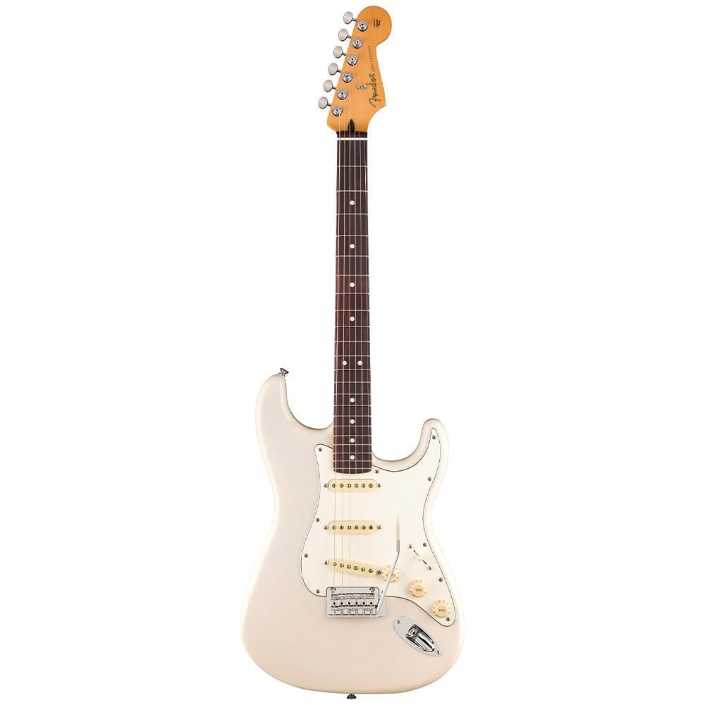 Fender Player II Stratocaster Chambered Ash Gövde Gülağacı Klavye White Blonde Elektro Gitar