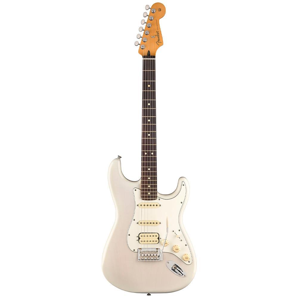 Fender Player II Stratocaster HSS Chambered Ash Gövde Gülağacı Klavye White Blonde Elektro Gitar