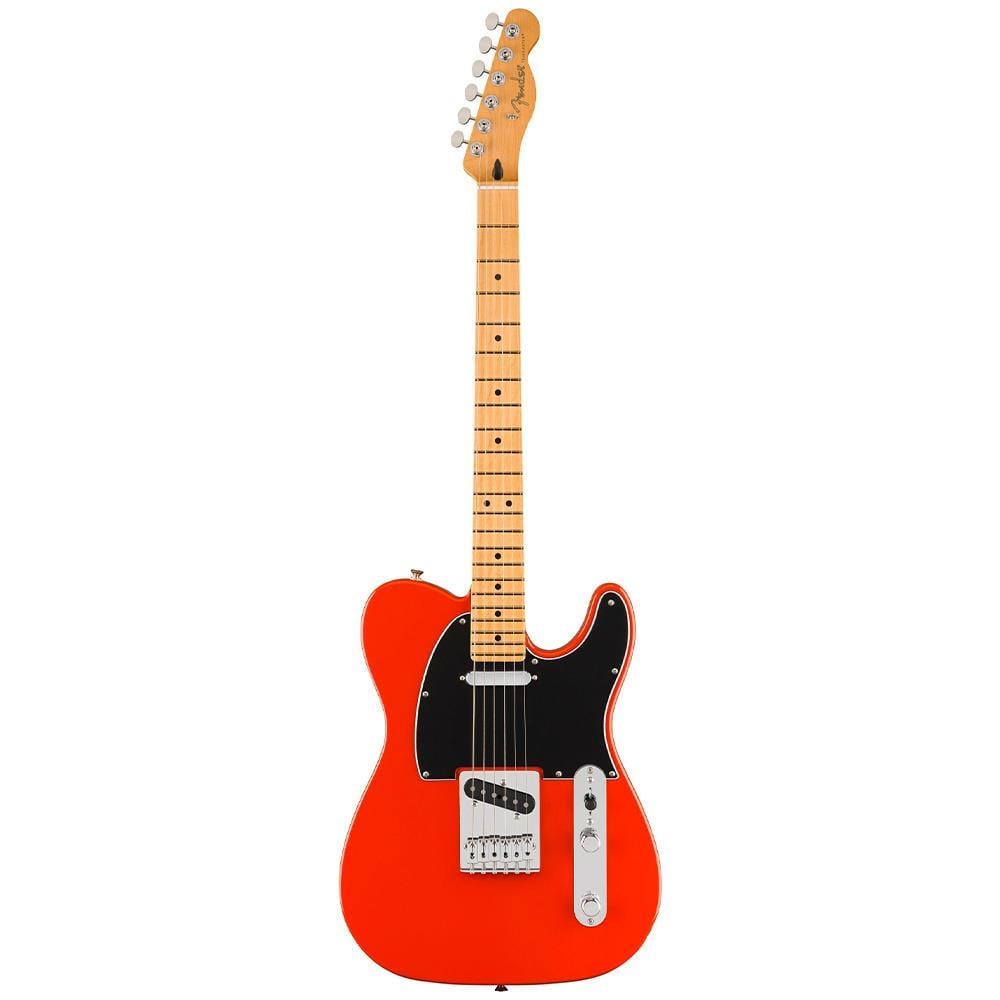 Fender Player II Telecaster Akçaağaç Klavye Coral Red Elektro Gitar
