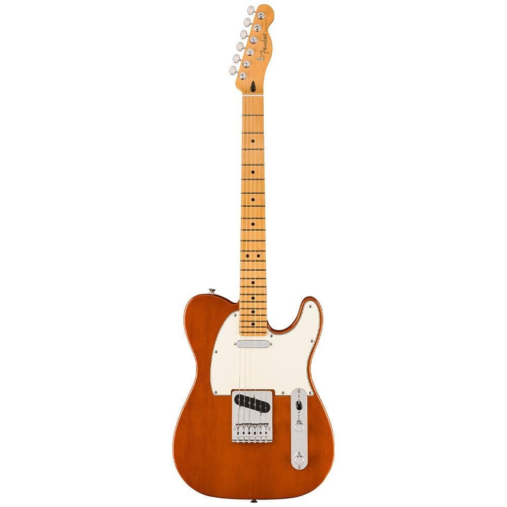 Fender Player II Telecaster Chambered Mahogany Gövde Akçaağaç Klavye Mocha Elektro Gitar