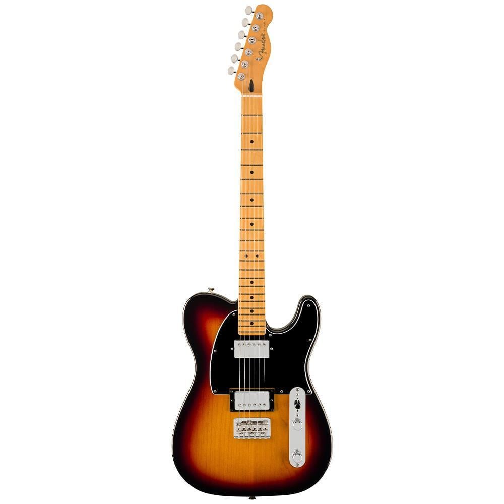 Fender Player II Telecaster HH Akçaağaç Klavye 3 Ton Sunburst Elektro Gitar