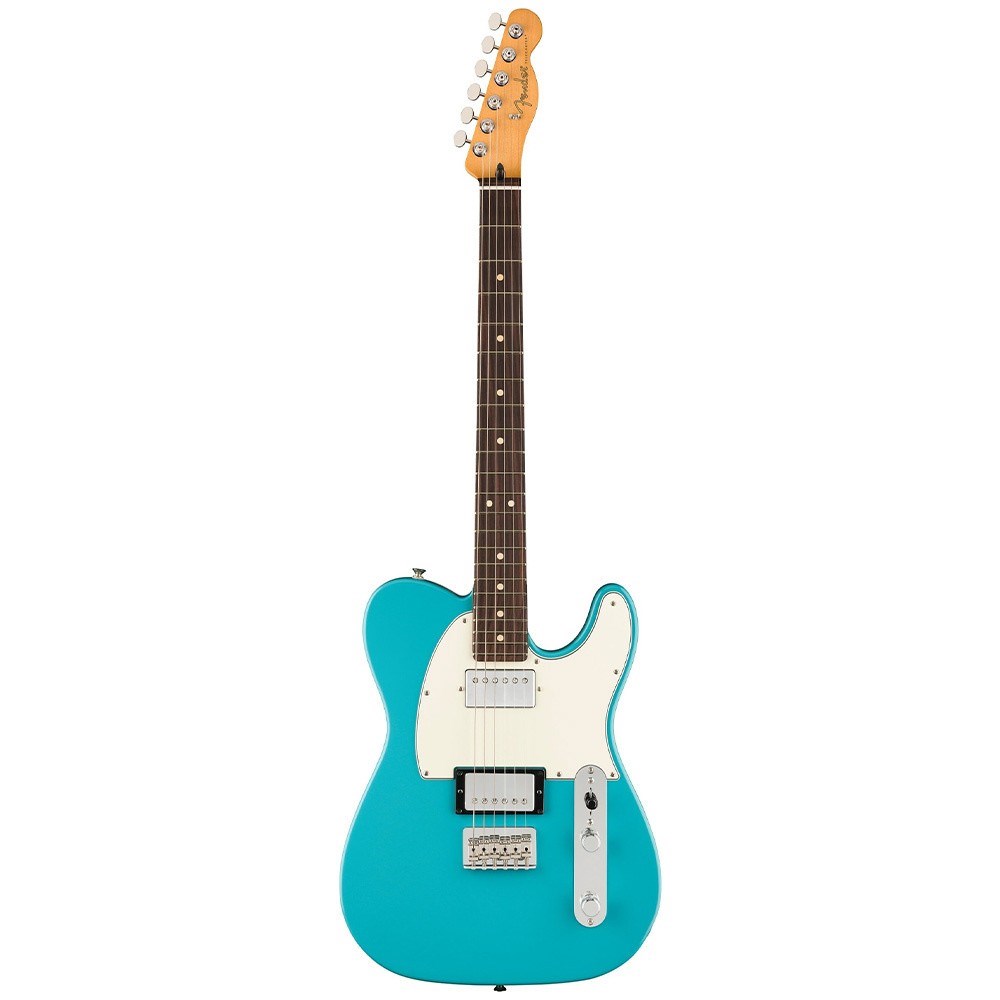 Fender Player II Telecaster HH Gülağacı Klavye Aquatone Blue Elektro Gitar